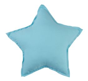Light Blue Creative Handmade Star Shape Sofa Cushions Pillows