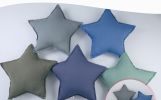 Navy Blue Creative Handmade Star Shape Sofa Cushions Pillows