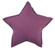 Purple Creative Handmade Star Shape Sofa Cushions Pillows