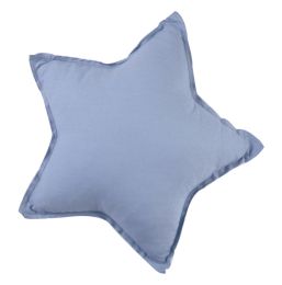 Cowboy Blue Creative Handmade Star Shape Sofa Cushions Pillows