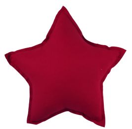 Wine Red Creative Handmade Star Shape Sofa Cushions Pillows