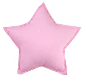 Pink Creative Handmade Star Shape Sofa Cushions Pillows