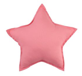 Light Red Creative Handmade Star Shape Sofa Cushions Pillows
