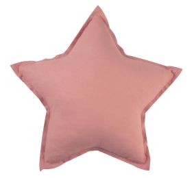 Dark Pink Creative Handmade Star Shape Sofa Cushions Pillows