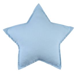 Sky Blue Creative Handmade Star Shape Sofa Cushions Pillows