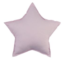 Light Pink Creative Handmade Star Shape Sofa Cushions Pillows