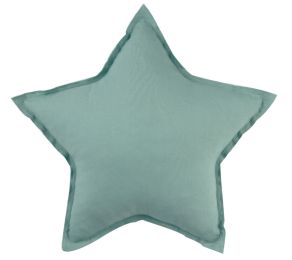 Dark Green Creative Handmade Star Shape Sofa Cushions Pillows