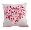 Throw Pillow For Valentine's Day Gifts Sofa Home Car Decor Cosmetic Pattern HQ16