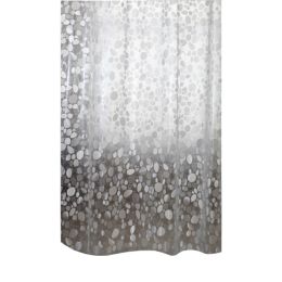 Beautiful Design Waterproof Shower Curtain 180cmx180cm,Riverstones