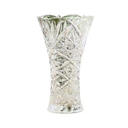 Elegant Beautiful Decorative Glass Flower Vase Plant Container,C