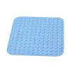Anti-Slip Anti-Bacterial Bath Mat, Shower Tub Mat (21.25"x 21.25"),Slip-Resistant Bath Mat#C