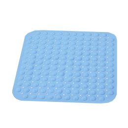 Anti-Slip Anti-Bacterial Bath Mat, Shower Tub Mat (21.25"x 21.25"),Slip-Resistant Bath Mat#C