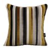The High-End Modern Fringe Cut Velvet Sofa Cushion and Pillow--Yellow