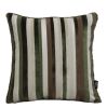 The High-End Modern Fringe Cut Velvet Sofa Cushion and Pillow--Green