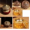 Room Temple Ornaments Auspicious Sandalwood Incense Burner Stove Vaporizer Tea