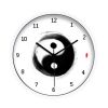 Chinese Style Bagua Pattern Wall Clock Modern Wall Clock Home Decor 12"