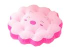 Cute Plush Seat Cushions Extra Soft Back Chair Pad  for Kitchen Office CarPink Pig