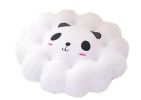 Cute Plush Seat Cushions Extra Soft Back Chair Pad  for Kitchen Office CarPanda