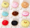 Cute Plush Seat Cushions Extra Soft Back Chair Pad  for Kitchen Office CarBig Eye