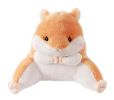 Cute Plush Seat Cushions Extra Soft Back Chair Pad  for Kitchen Office CarYellow hamster