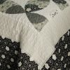 [Francesca] Cotton 3PC Vermicelli-Quilted Printed Quilt Set (Full/Queen Size)