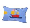 Cartoon Decorative Pillow Toys Cotton Sofa Back Cushion Throw Pillow - A
