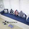Navy Life Buoy Shape Throw Pillows Sofa Cushions Decorative Pillows for Couch