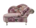 Luxury Sofa for Dolls' Furniture /Jewel Case-Silver