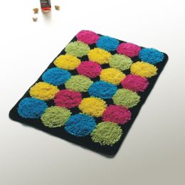 Naomi - [Cupcakes] Kids Room Rugs (15.7 by 23.6 inches)
