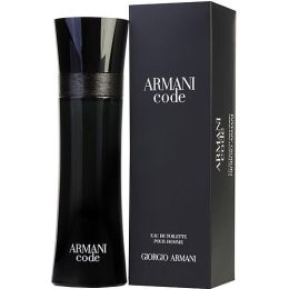 ARMANI CODE by Giorgio Armani EDT SPRAY 4.2 OZ