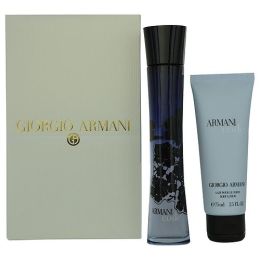 ARMANI CODE by Giorgio Armani EAU DE PARFUM SPRAY 2.5 OZ & BODY LOTION 2.5 OZ