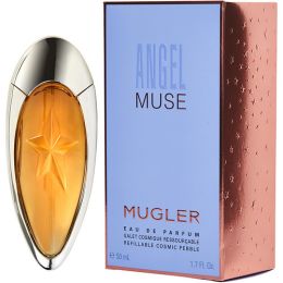 ANGEL MUSE by Thierry Mugler EAU DE PARFUM SPRAY REFILLABLE 1.7 OZ