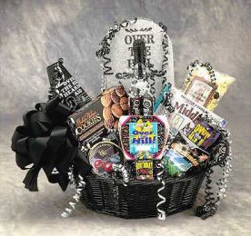 Over the Hill Birthday Gift Basket (Lg)
