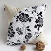 Onitiva - [Floral World] Linen Stylish Patch Work Pillow Cushion Floor Cushion (19.7 by 19.7 inches)