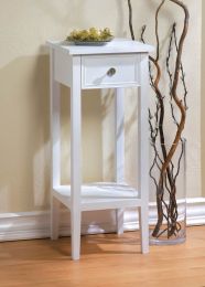 Willow White Side Table
