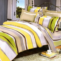 Blancho Bedding - [Springtime] Luxury 5PC Bed In A Bag Combo 300GSM (Twin Size)